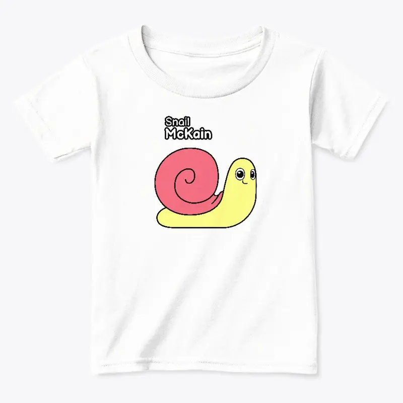 Snail McKain | Basic T-shirt debut