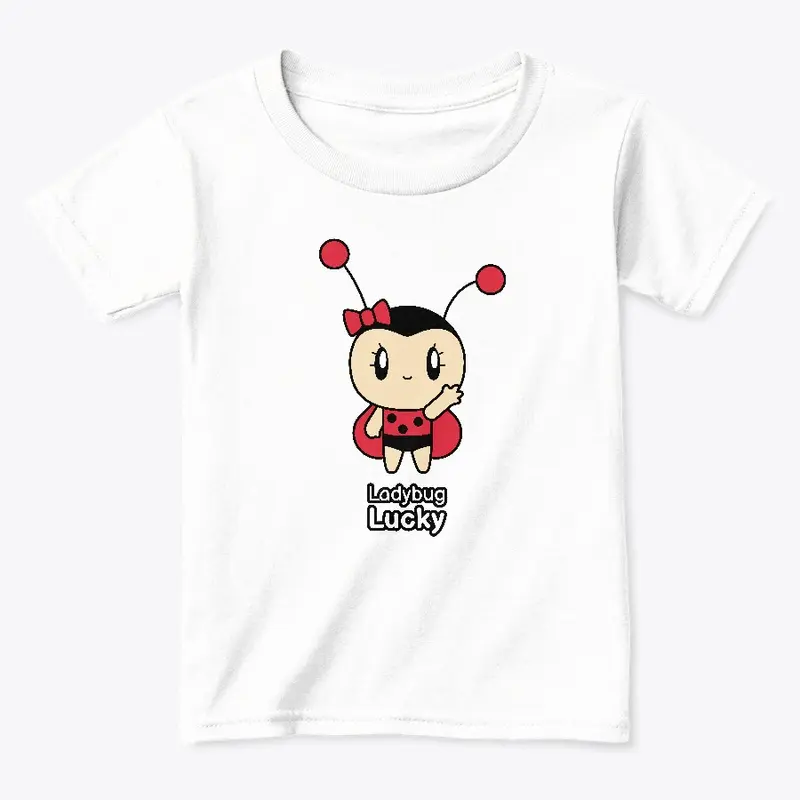 Ladybug Lucky | Basic T-shirt debut