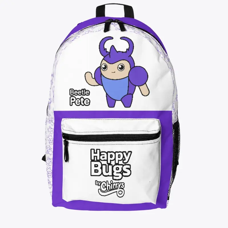 Beetle Pete | Kawaii backpack