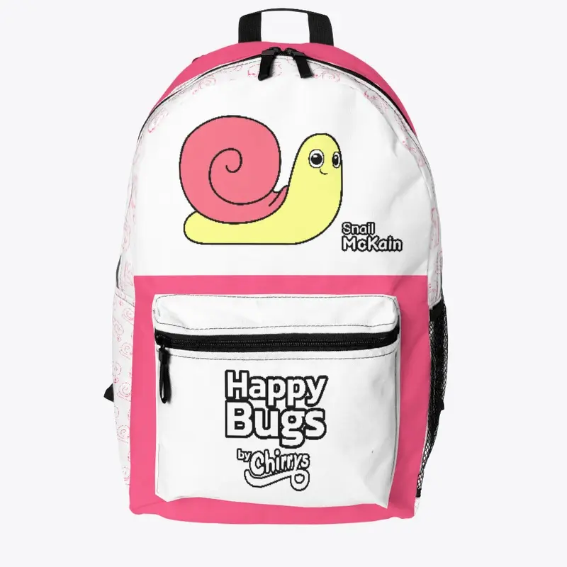 Snail McKain | Kawaii backpack