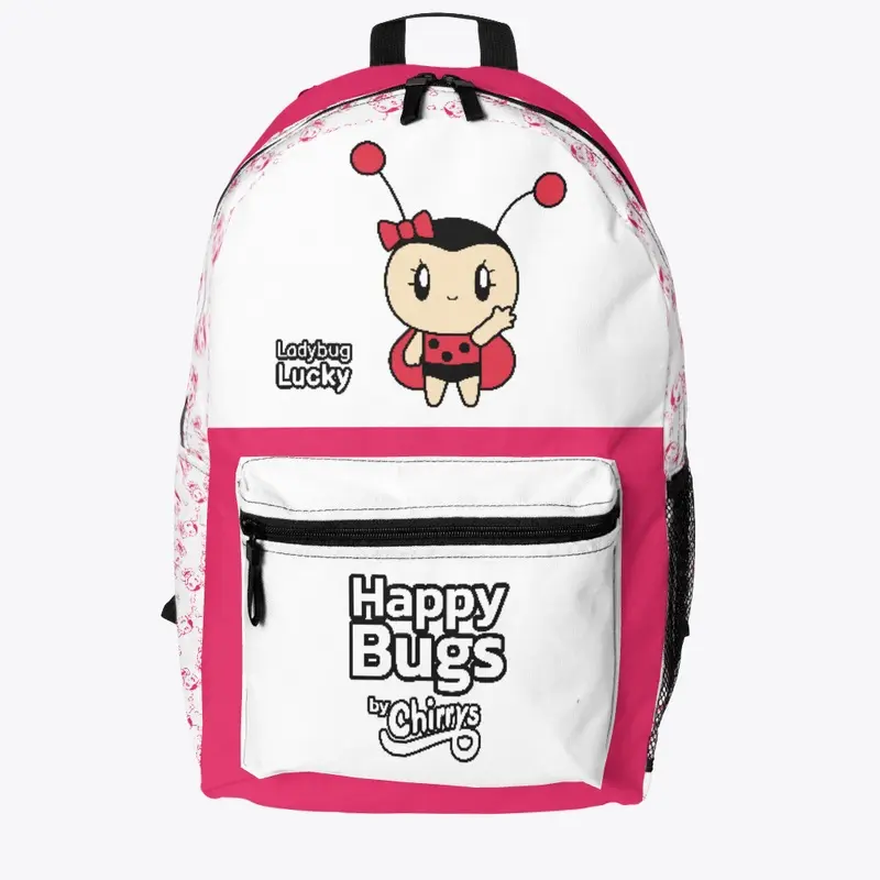 Ladybug Lucky | Kawaii backpack